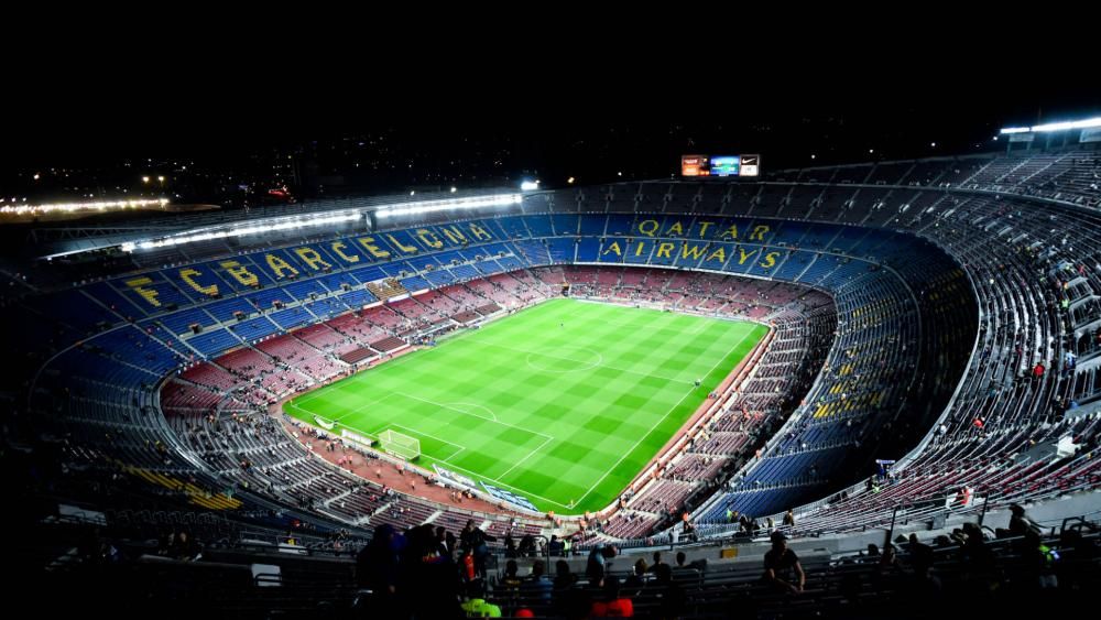 Barca's Camp Nou could be set for name change | FourFourTwo