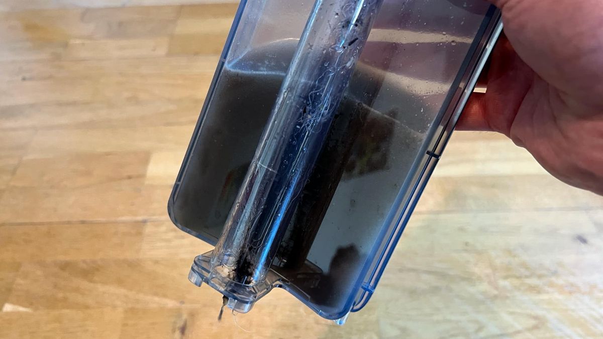 Xiaomi W10 Wet Dry mot tr&auml;golv