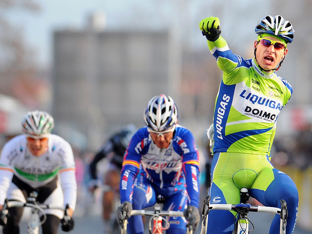 Sagan's first victory at Paris-Nice, ahead of Rodriguez and Roche