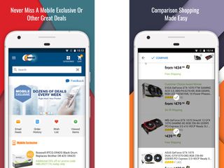 Newegg Mobile (Android, iOS)
