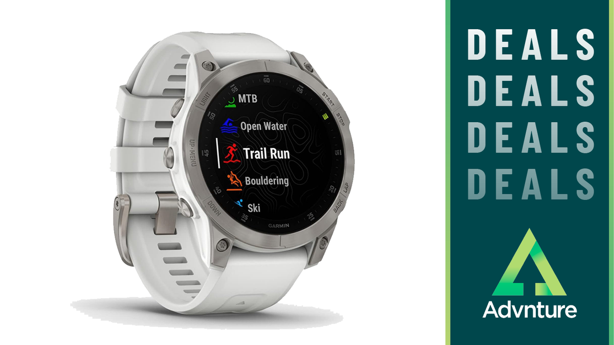 Quick! You can save $450 on the tech-loaded Garmin Epix Gen 2 smartwatch ahead of Black Friday