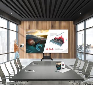 LG Business Solutions USA has announced a new 136-inch All-in-One DVLED display