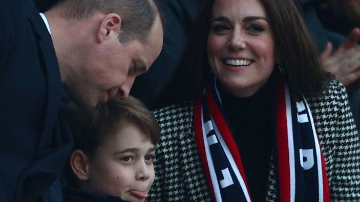 Prince William Prince George Kate Middleton