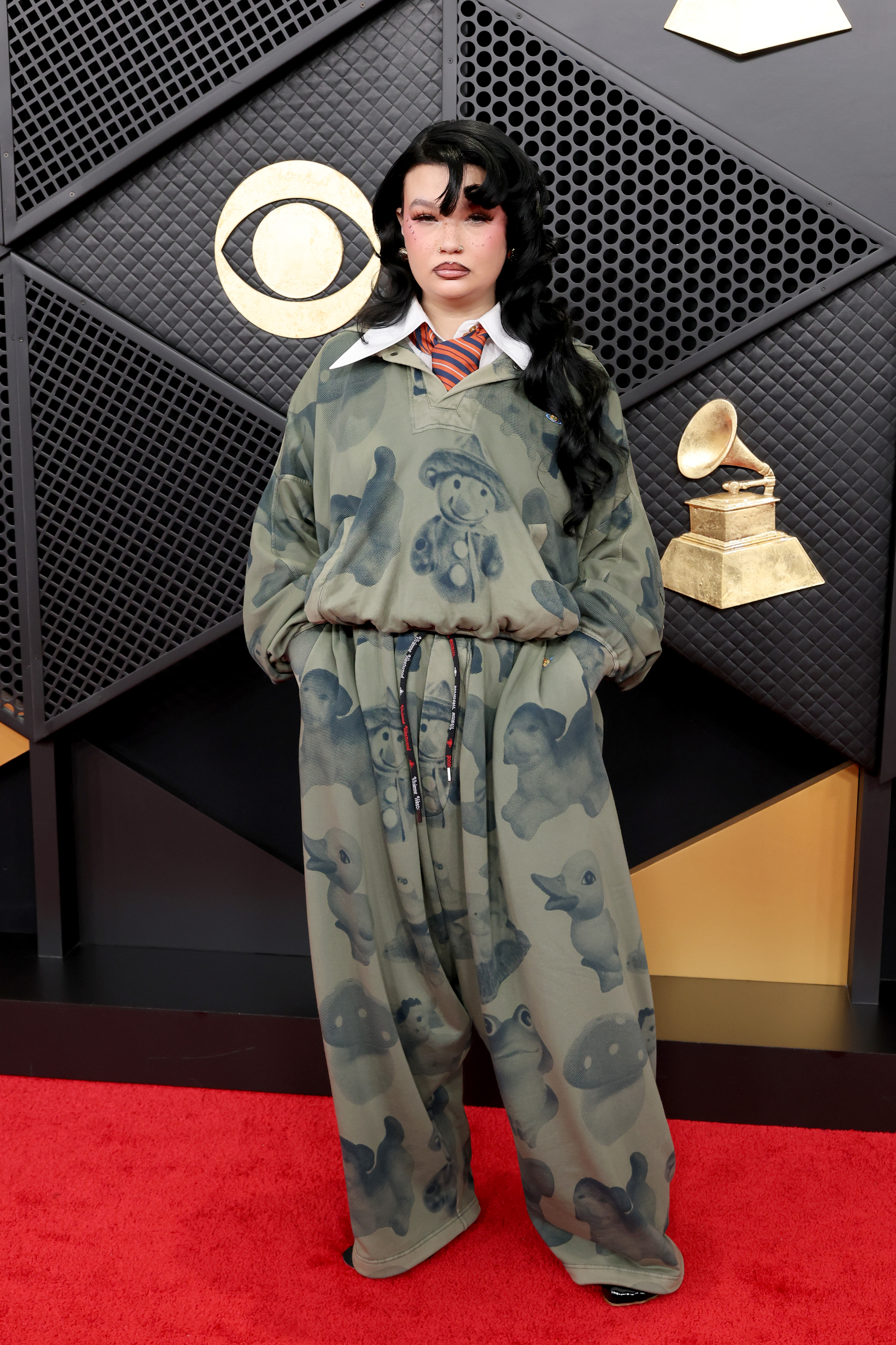 Lola Young at the 2026 grammys