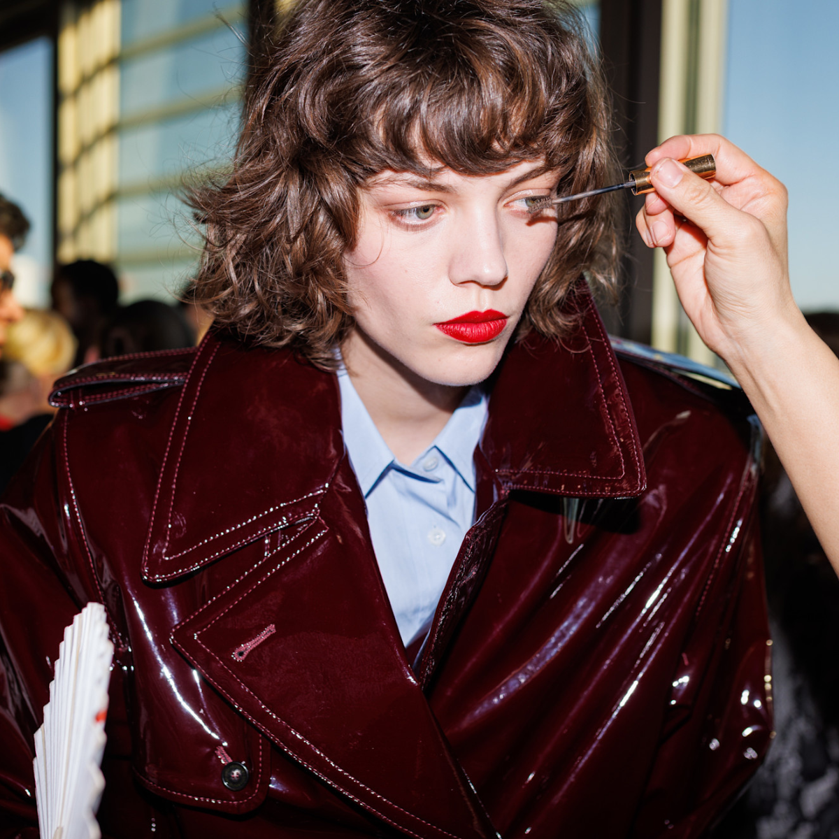 Makeup for Bad Lighting: Stella McCartney AW25