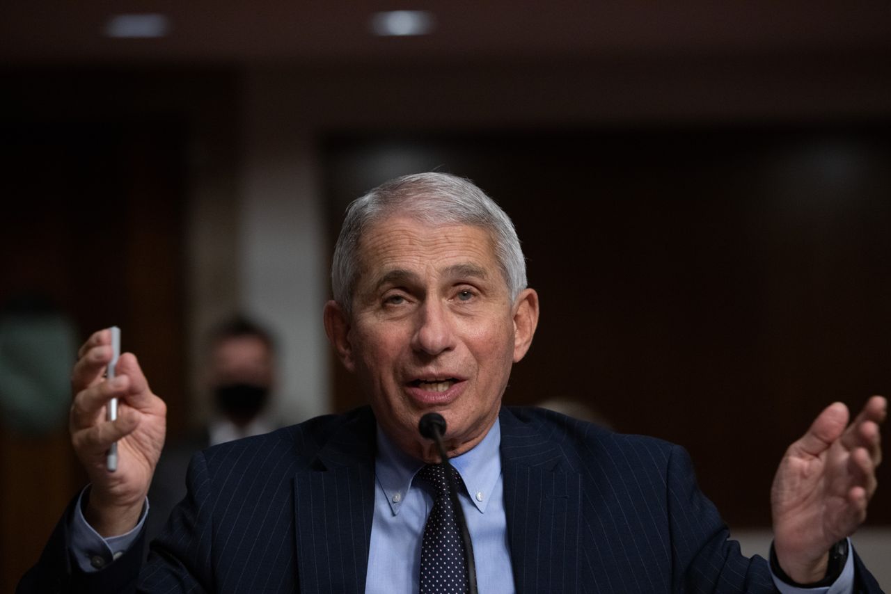 Anthony Fauci in Washington