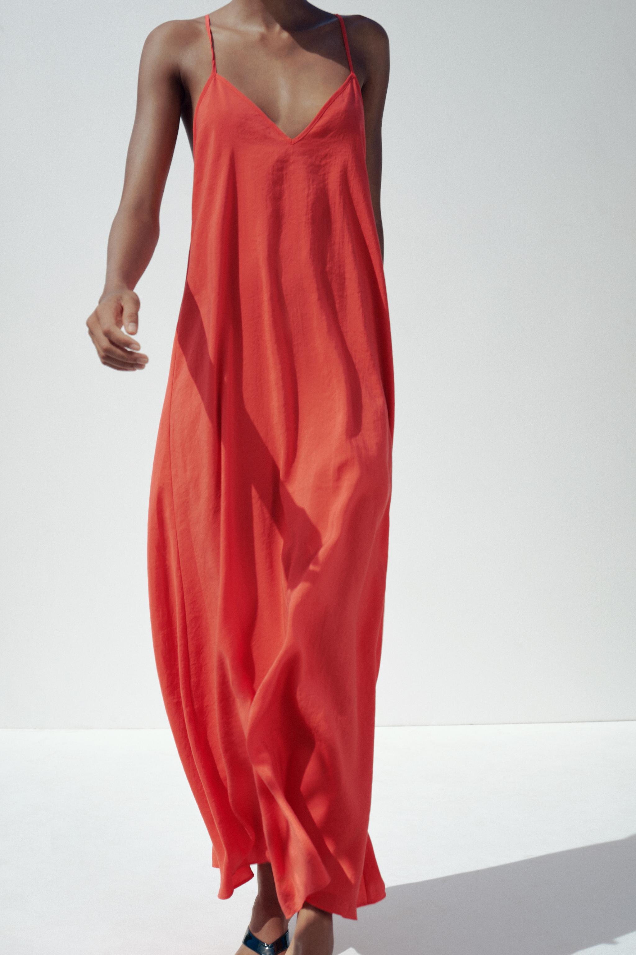 Flowy Midi Dress