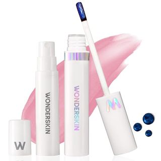 Wonderskin Wonder Blading Lip Stain Peel Off and Reveal Kit - Long Lasting, Waterproof Pink Lip Tint, Transfer Proof Natural Lip Stain Kit (beautiful)