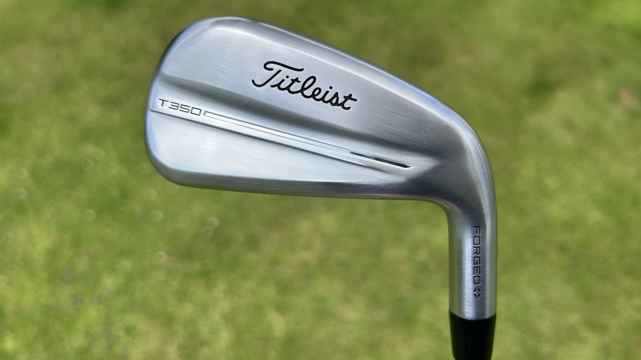 Photo of the Titleist 2025 T350 Iron