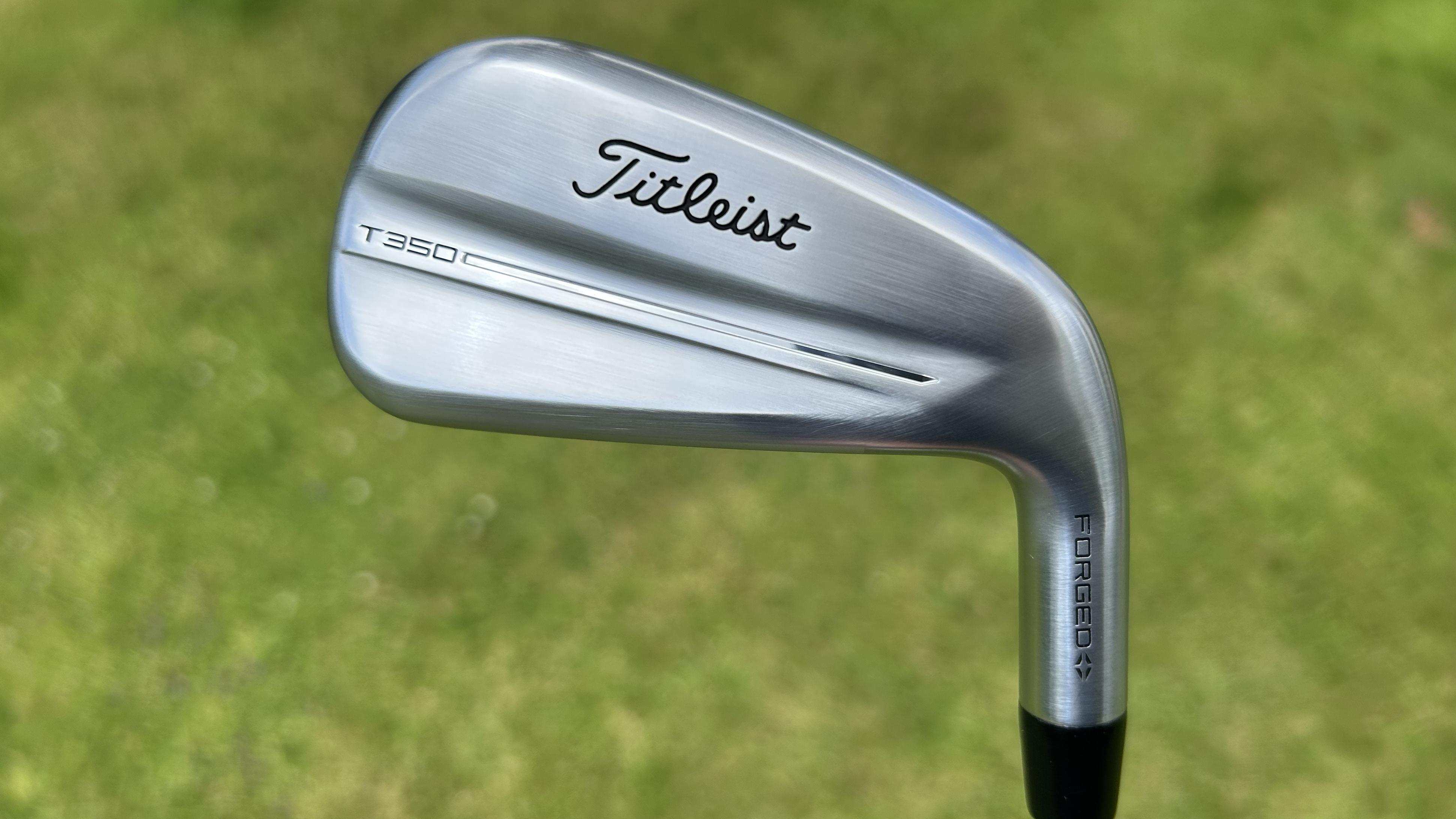 Photo of the Titleist 2025 T350 Iron