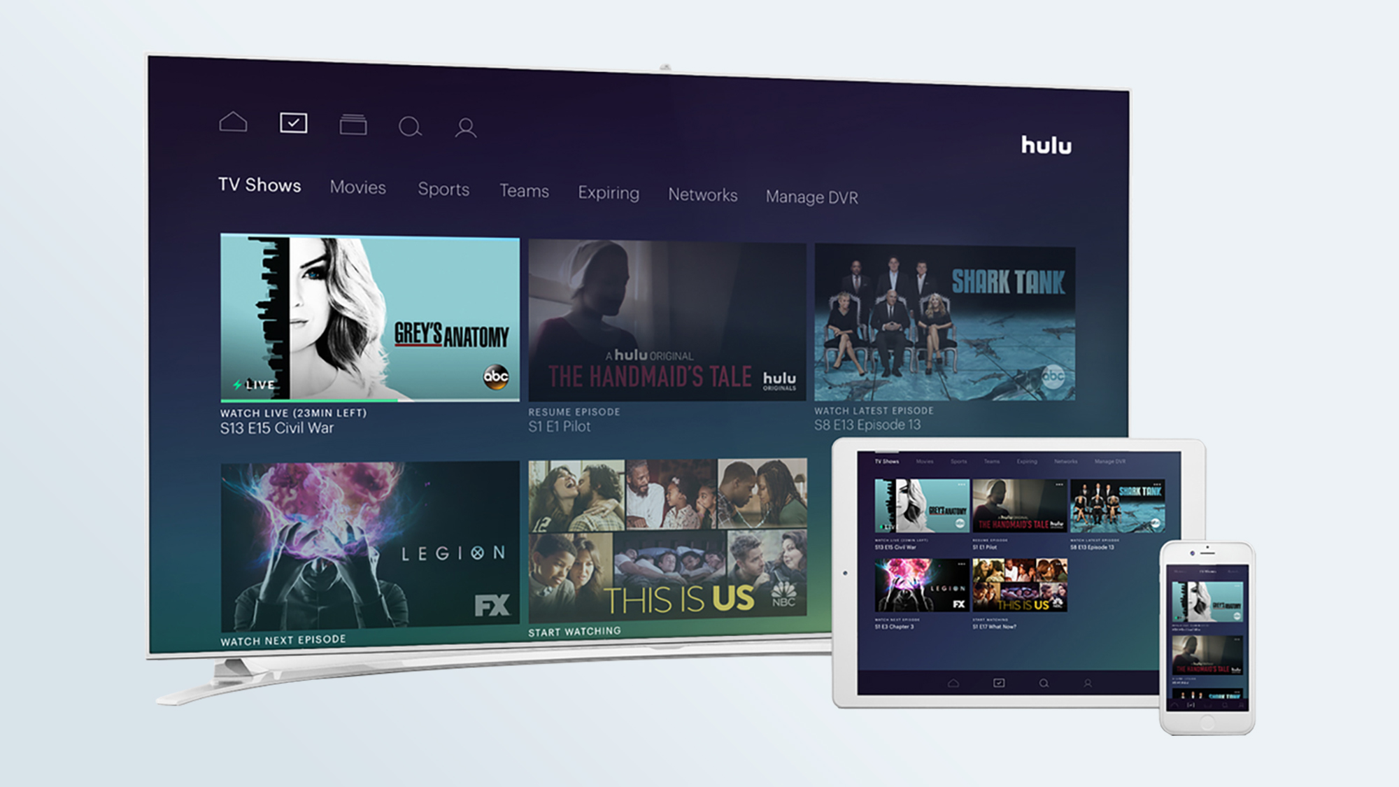 Hulu With Live Tv Review A True Cord Cutting Contender Tom S Guide