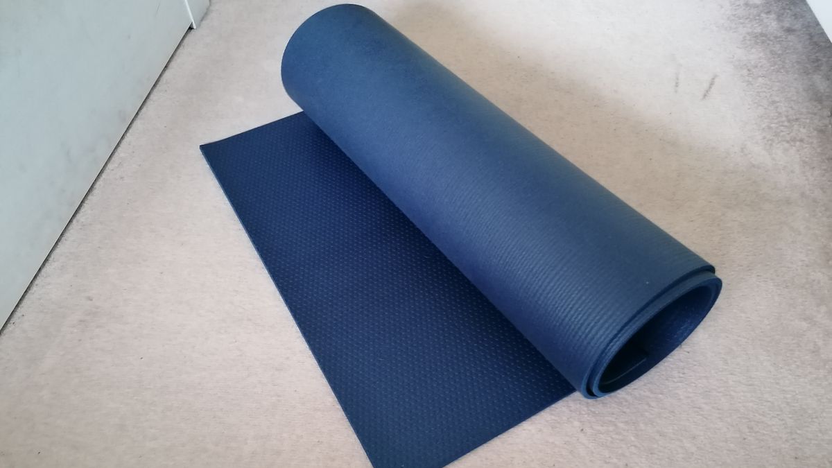 How to Fix a Slippery Yoga Mat