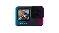 GoPro HERO9 Black action camera, with front facing screen