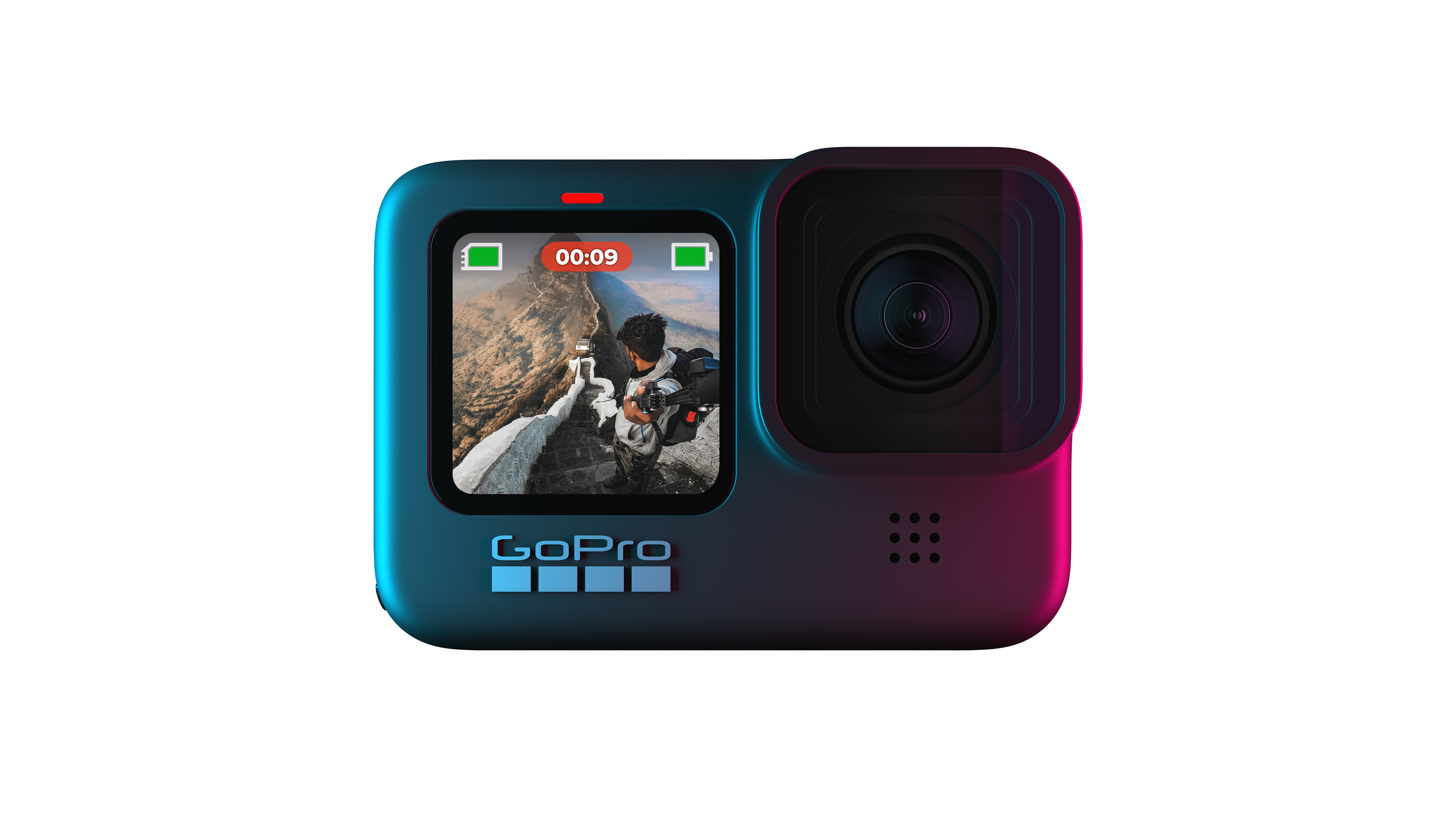 GoPro HERO9 черный