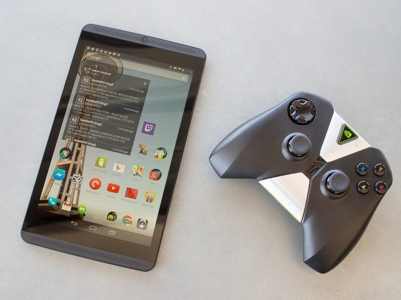 NVIDIA Shield Tablet and Wireless Controller