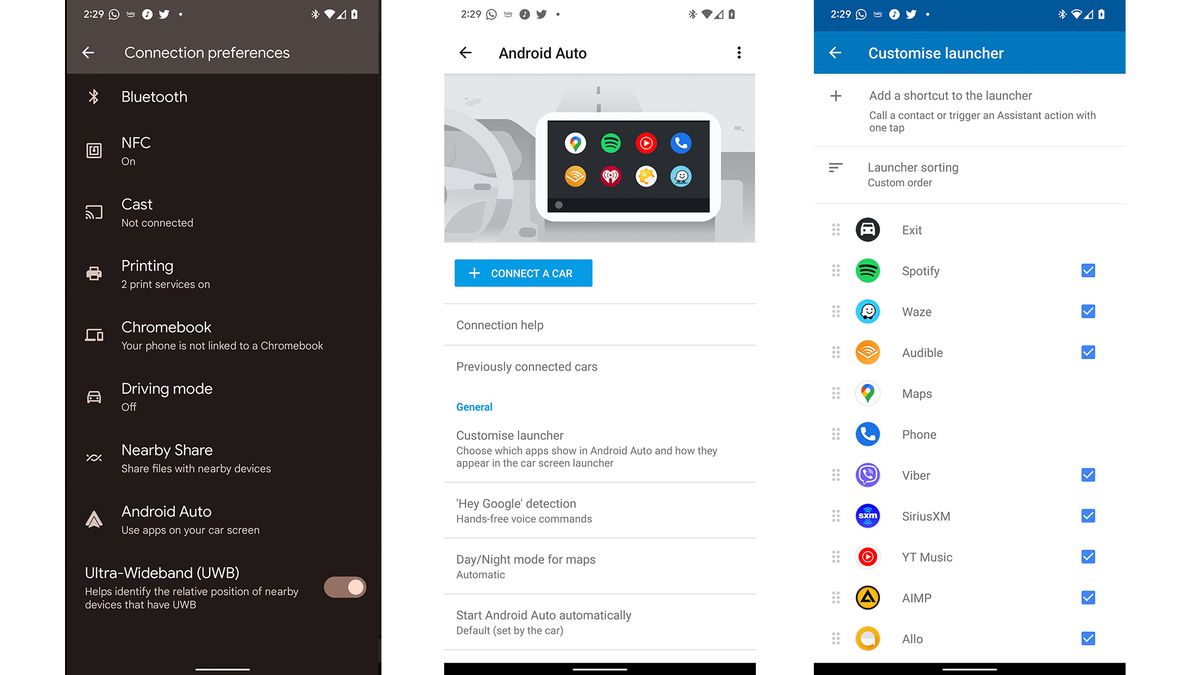 How to add app shortcuts to the Android Auto launch screen | Android ...