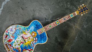 One of the Eye of Florence guitars