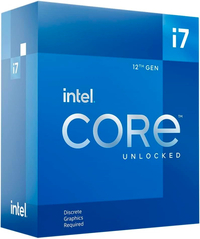 Intel Core i7-12700KF: $270.15$209.98 on Amazon