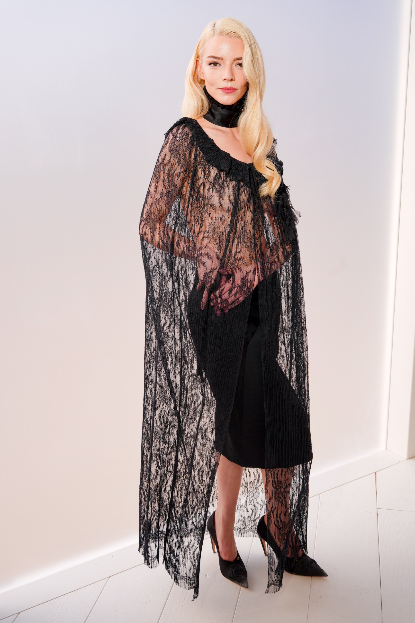 An image of Anya Taylor-Joy at the Dior spring/summer 2027 show.