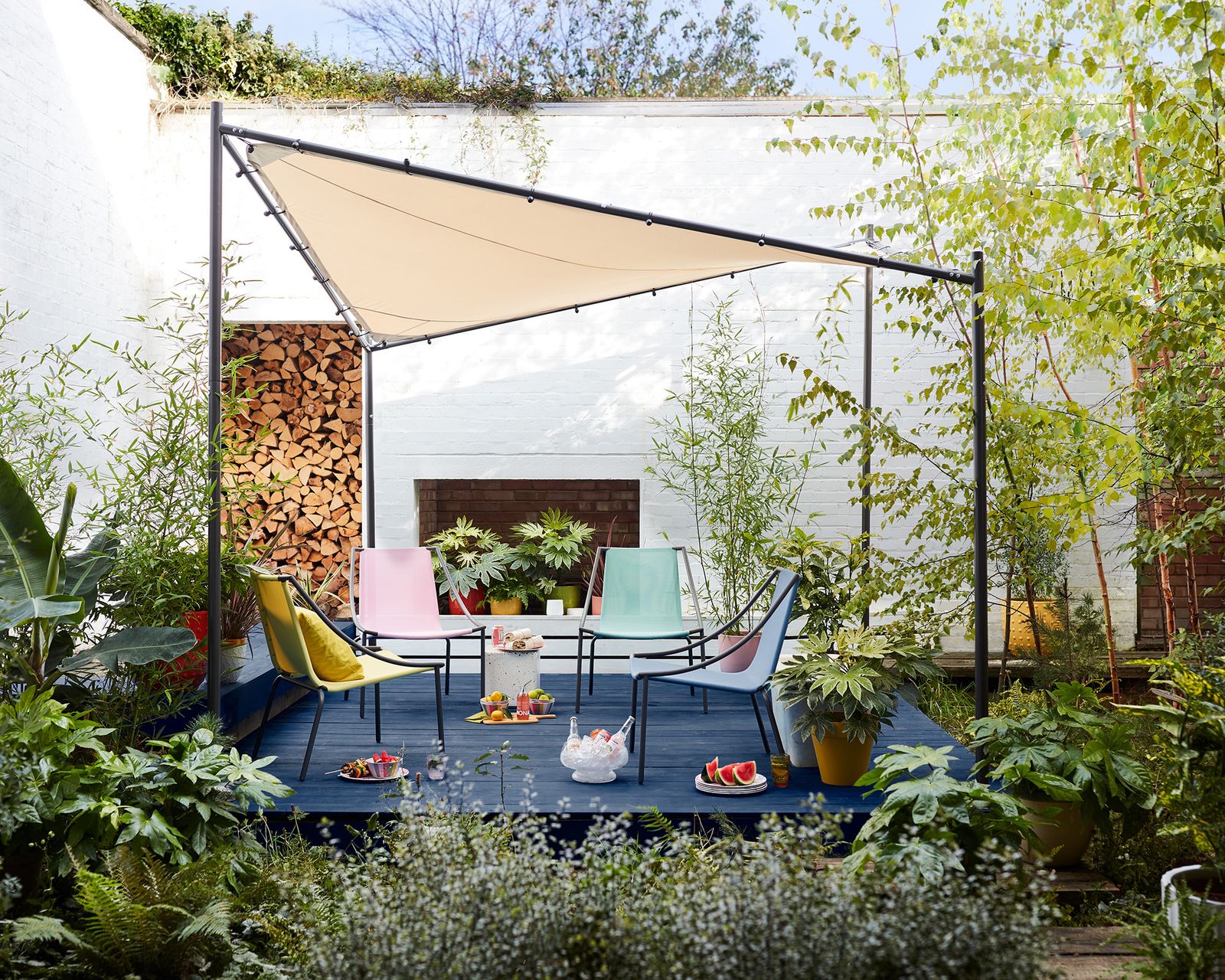 Shade sail ideas 10 easy ways to shelter your outdoor space Gardeningetc