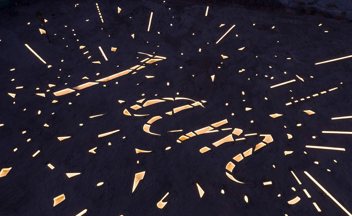 Esteemed artists disrupt the landscape for California's Desert X