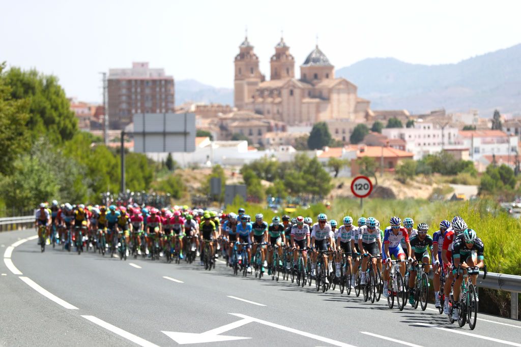 Stage 7 of the Vuelta a Espa&ntilde;a