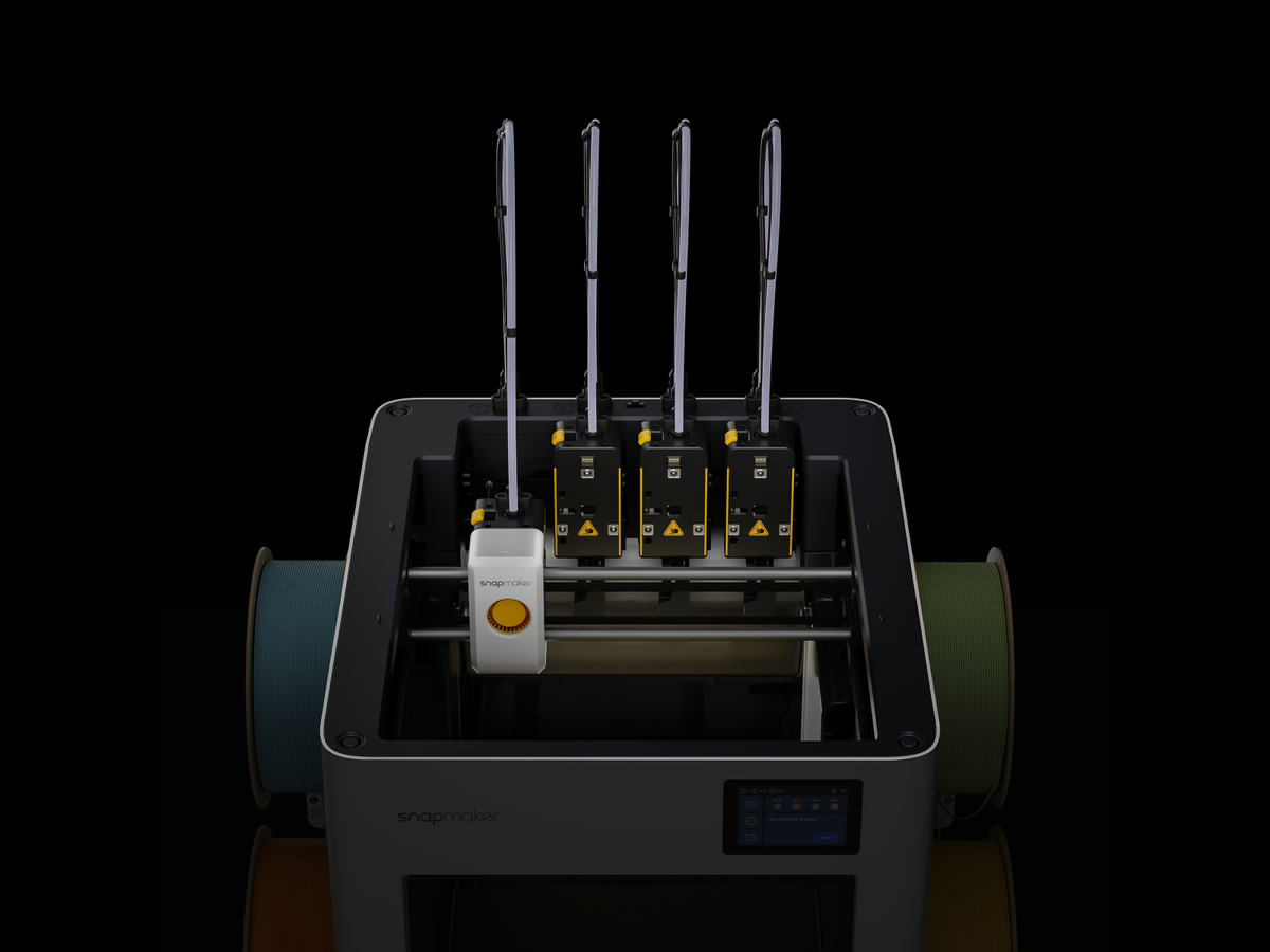 Snapmaker U1 3D printer launch