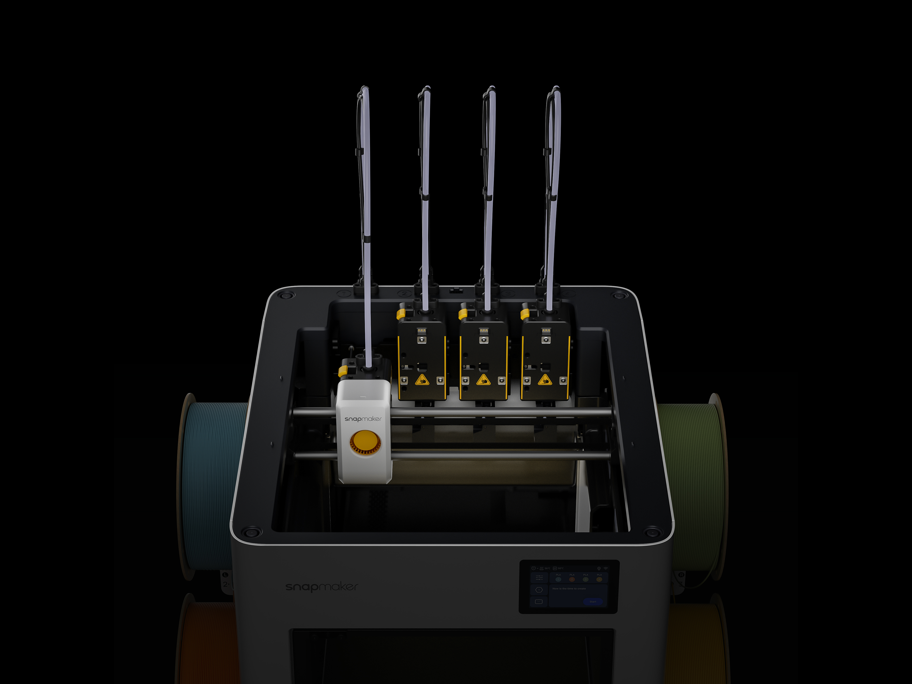 Snapmaker U1 3D printer launch
