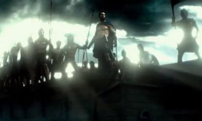 WATCH: The grim, gory 300: Rise of an Empire trailer