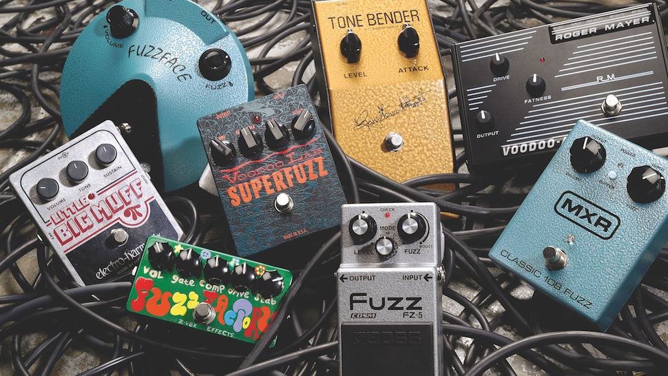 Best fuzz pedals 2025 add some filth with this guitar effect Guitar World