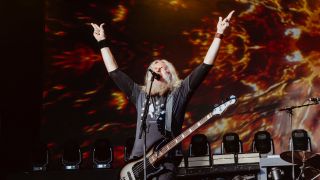 Mastodon on stage at Bloodstock 2025