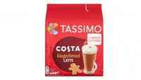 Tassimo Costa Gingerbread Latte (40 drinks)
