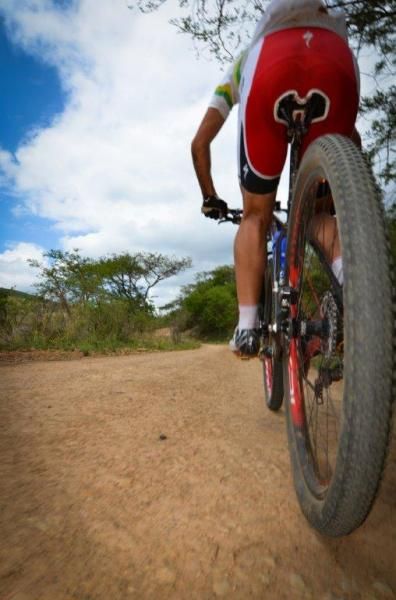 Burry Stander shows everyone a clean pair of heels