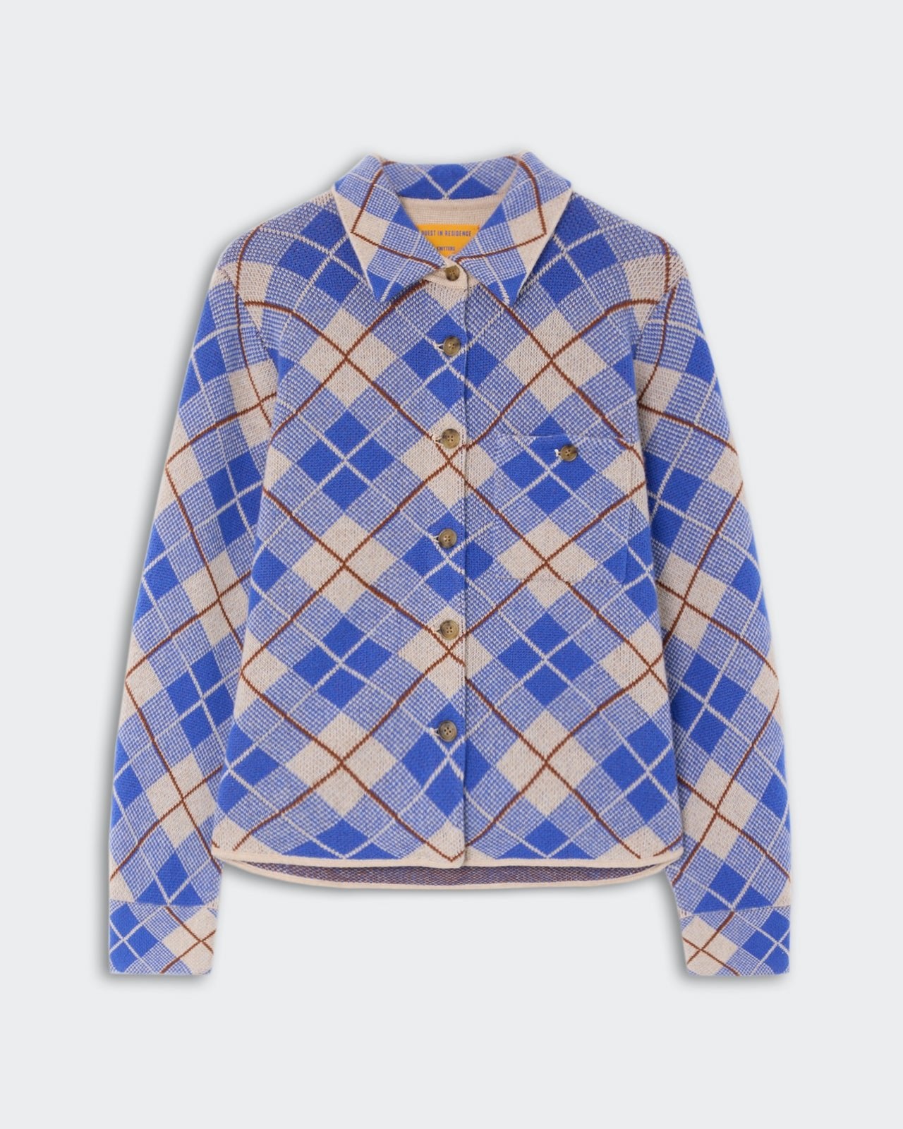 Dylan Plaid Shirt - Reservoir Combo - Reservoir Combo / Xs