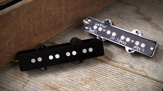 Lollar DC J-Bass pickups