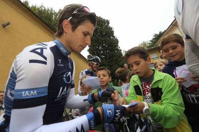Thomas Lofkvist (IAM Cycling).