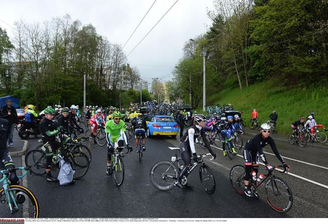 At the start