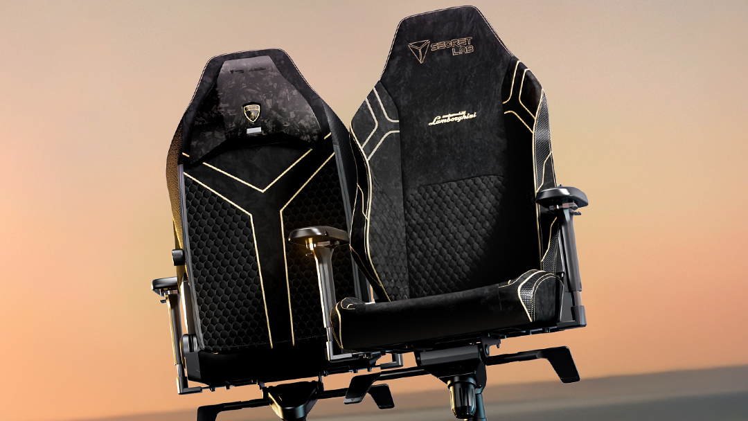 Secretlab for Automobili Lamborghini Pinnacle Superleggera