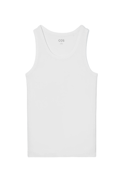 Ribbed Tank Top