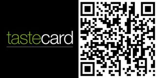 QR: Tastecard