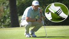 Sam De'Ath wearing Adidas Tour 360 24
