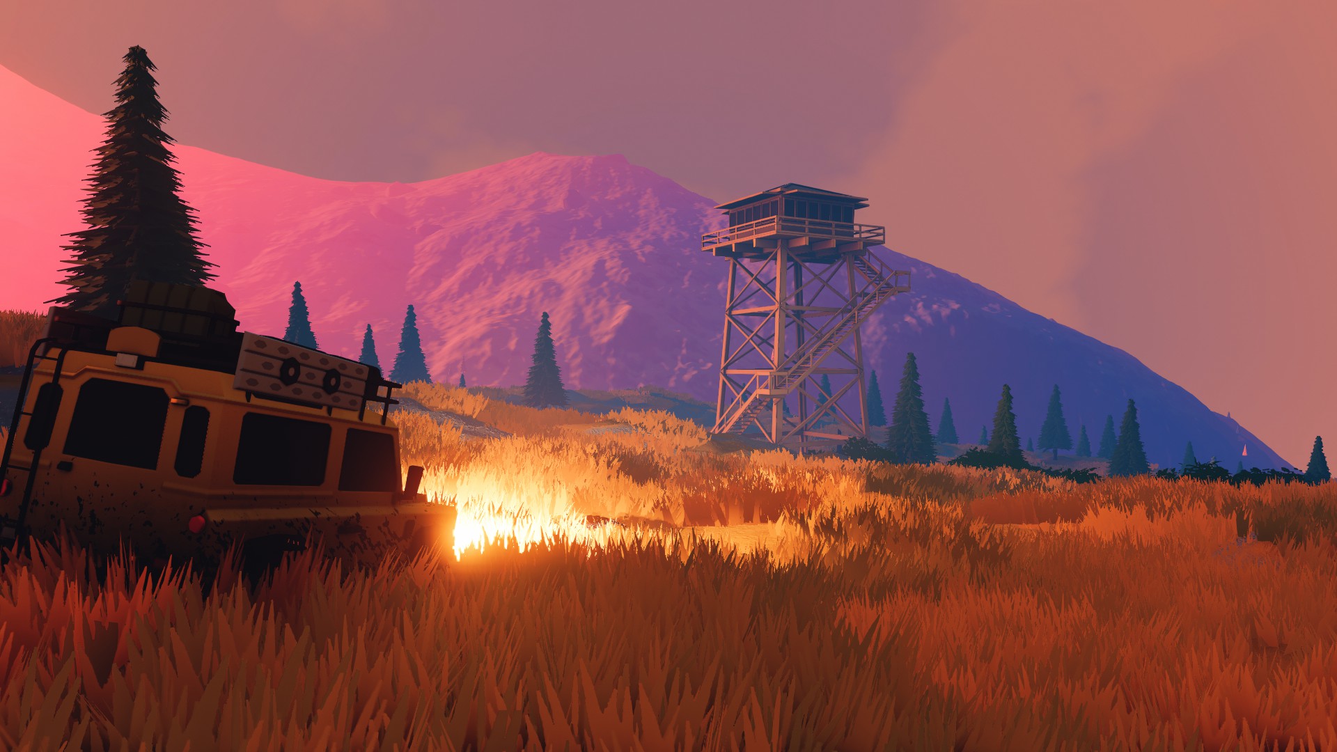 Over the Hill screenshot