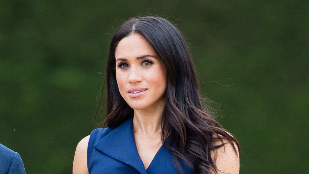 melbourne, australia october 18 meghan, duchess of sussex attends a reception hosted by the honourable linda dessau ac, governor of victoria and mr anthony howard qc at government house victoria on october 18, 2018 in melbourne, australia the duke and duchess of sussex are on their official 16 day autumn tour visiting cities in australia, fiji, tonga and new zealand photo by samir husseinsamir husseinwireimage