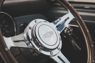 Mini Remastered steering wheel