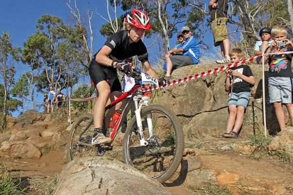 Hamish Prosser won the U17 All Mountain Cup in the closest competition of the weekend. There was a 9-second margin after three events.