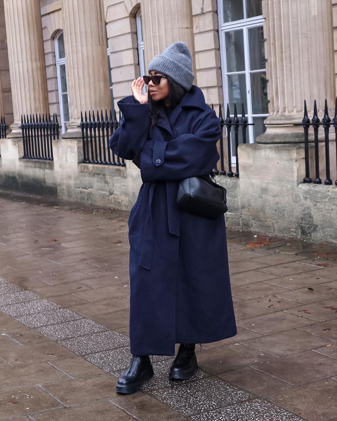 NYC Winter Boot Trends Stylish & Practical Boots for New York Winters 5 Chunky winter boots on New York streets.