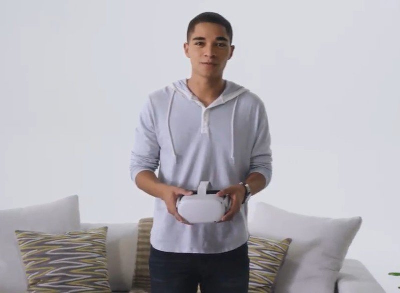 Oculus Quest 2 Leak Wide Shot