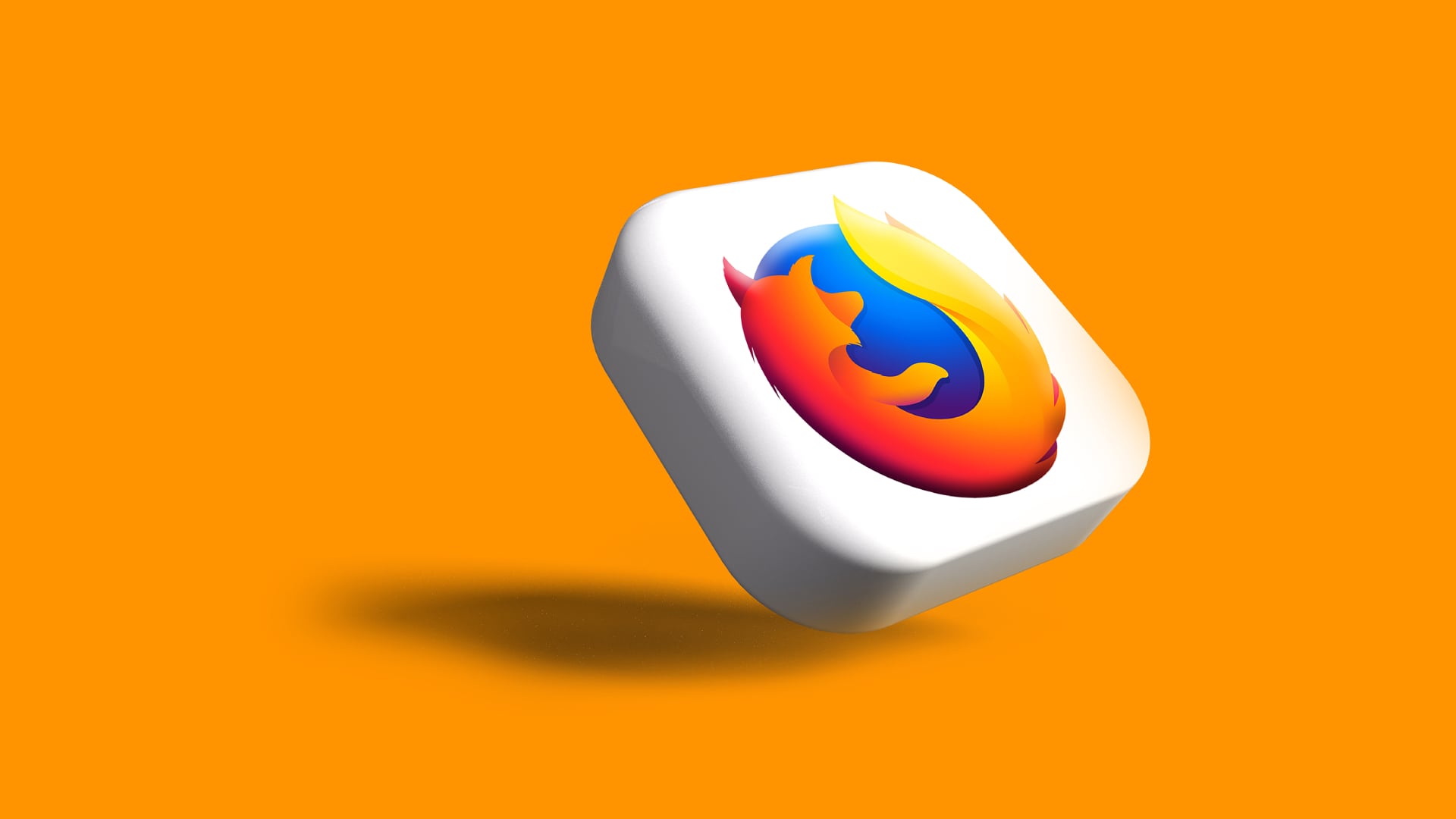 A graphical rendering of the Mozilla Firefox icon.