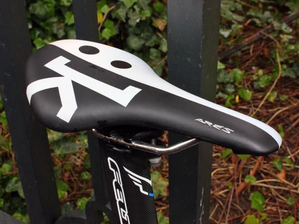 fi'zi:k designs its Ares saddle specifically for time trials with a shortened nose that's easier to fit into the UCI dimensional template for setback.