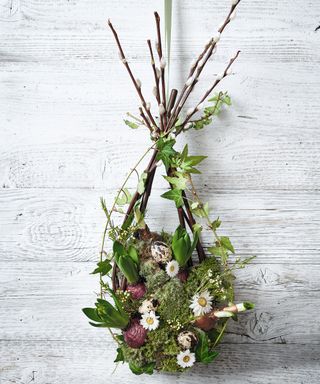Easter wreath ideas for craft ideas